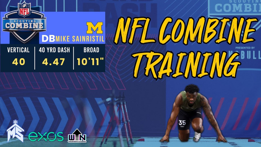 NFL COMBINE TRAINING #2024 #NFL #DRAFT