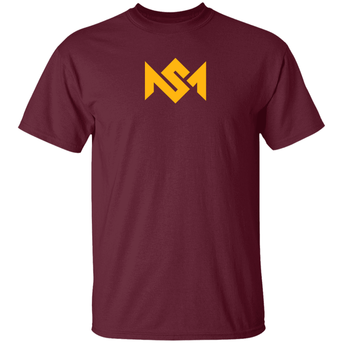 Jersey Tee - Maroon