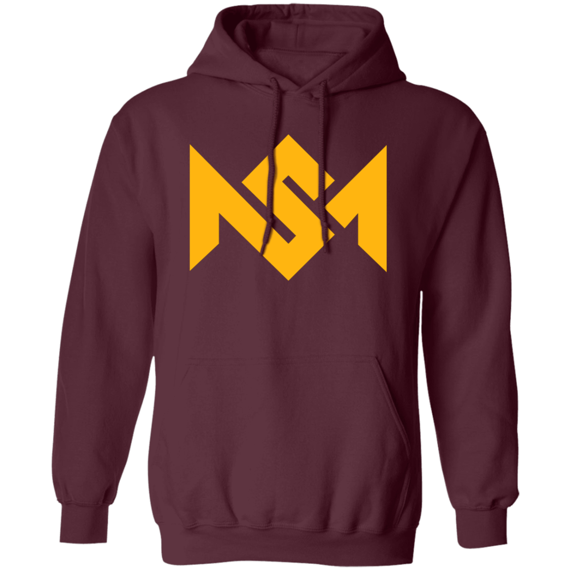 MS Hoodie - Maroon