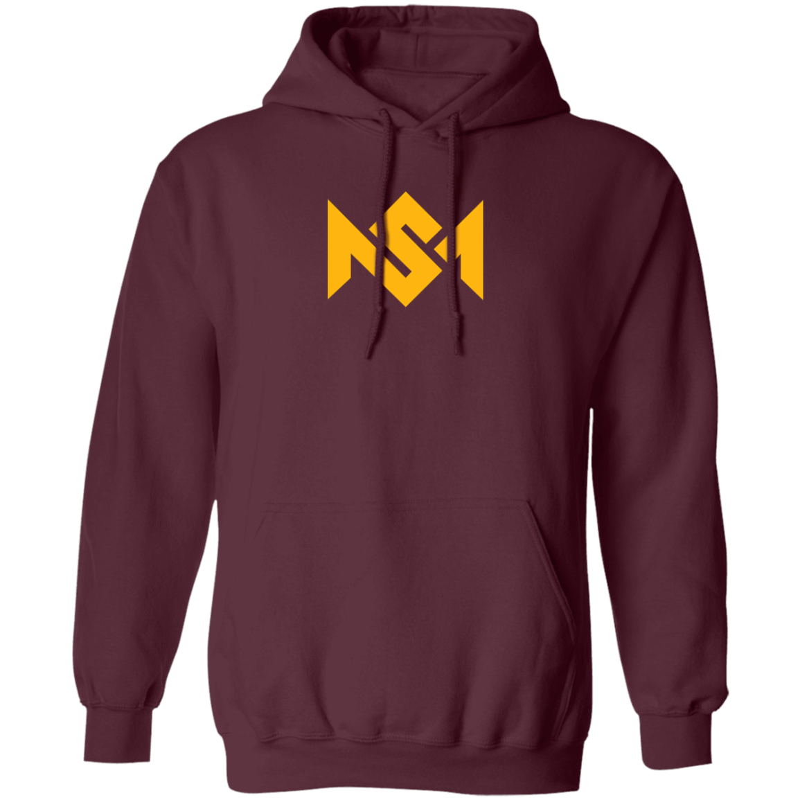 Jersey Hoodie - Maroon