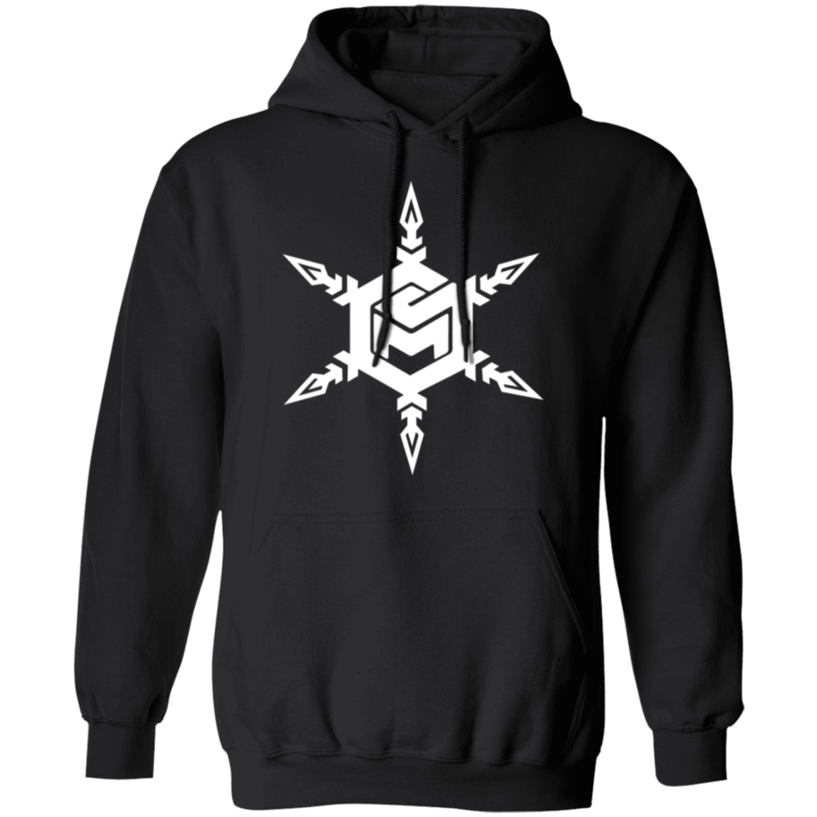 Haitian Snow Hoodie - Black