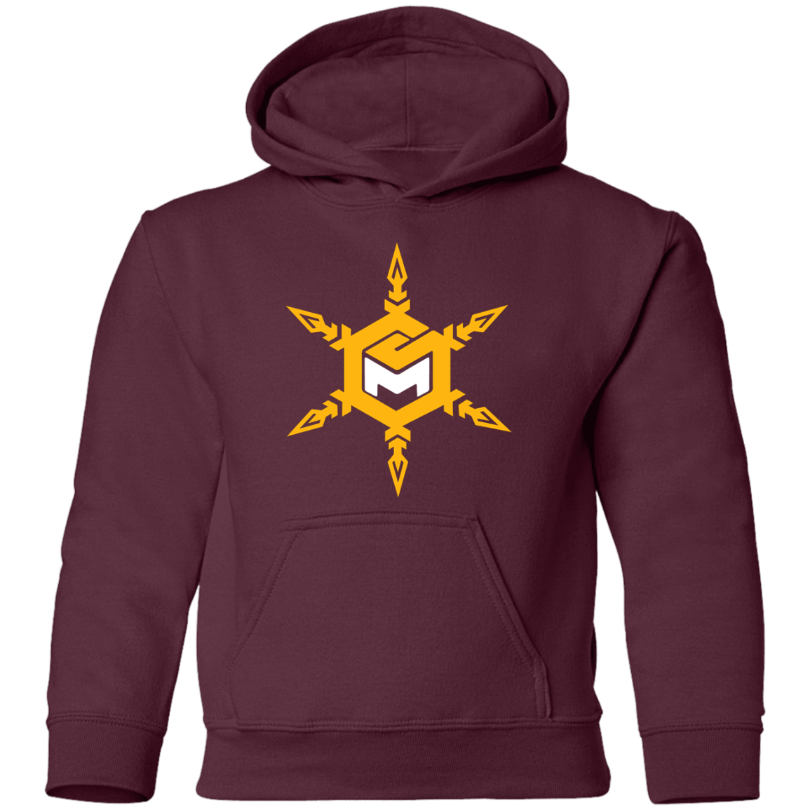 Kids' Haitian Snow Hoodie - Maroon