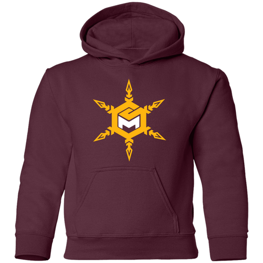 Kids' Haitian Snow Hoodie - Maroon