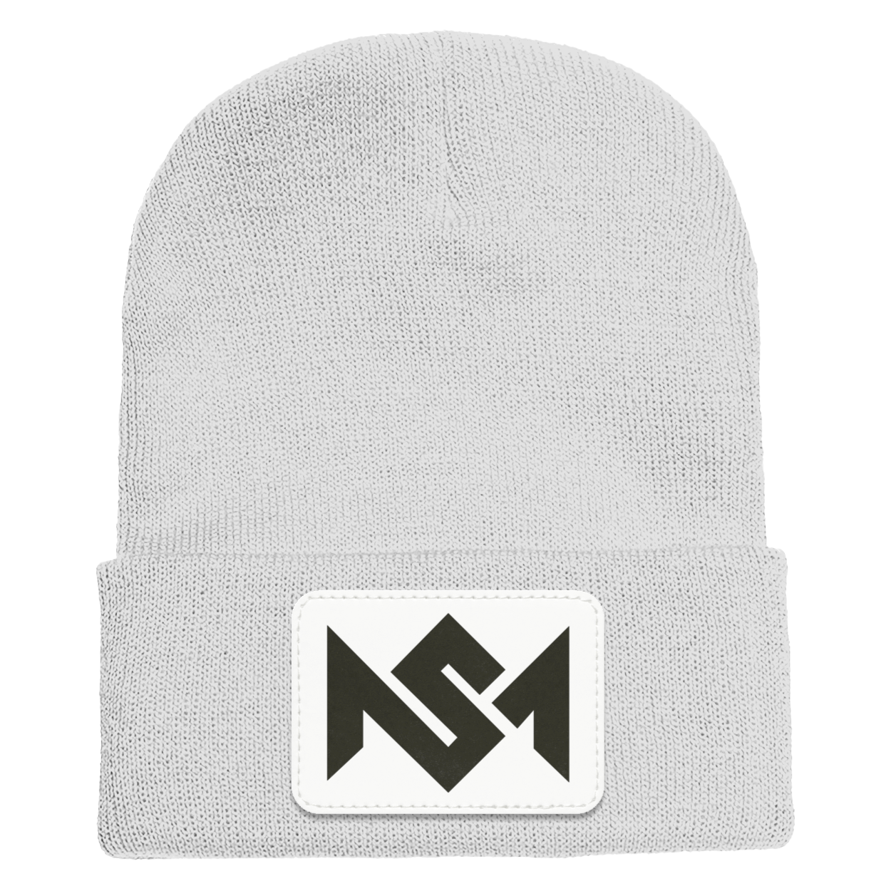 MS Beanie - White