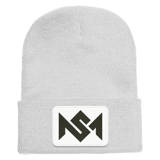 MS Beanie - White