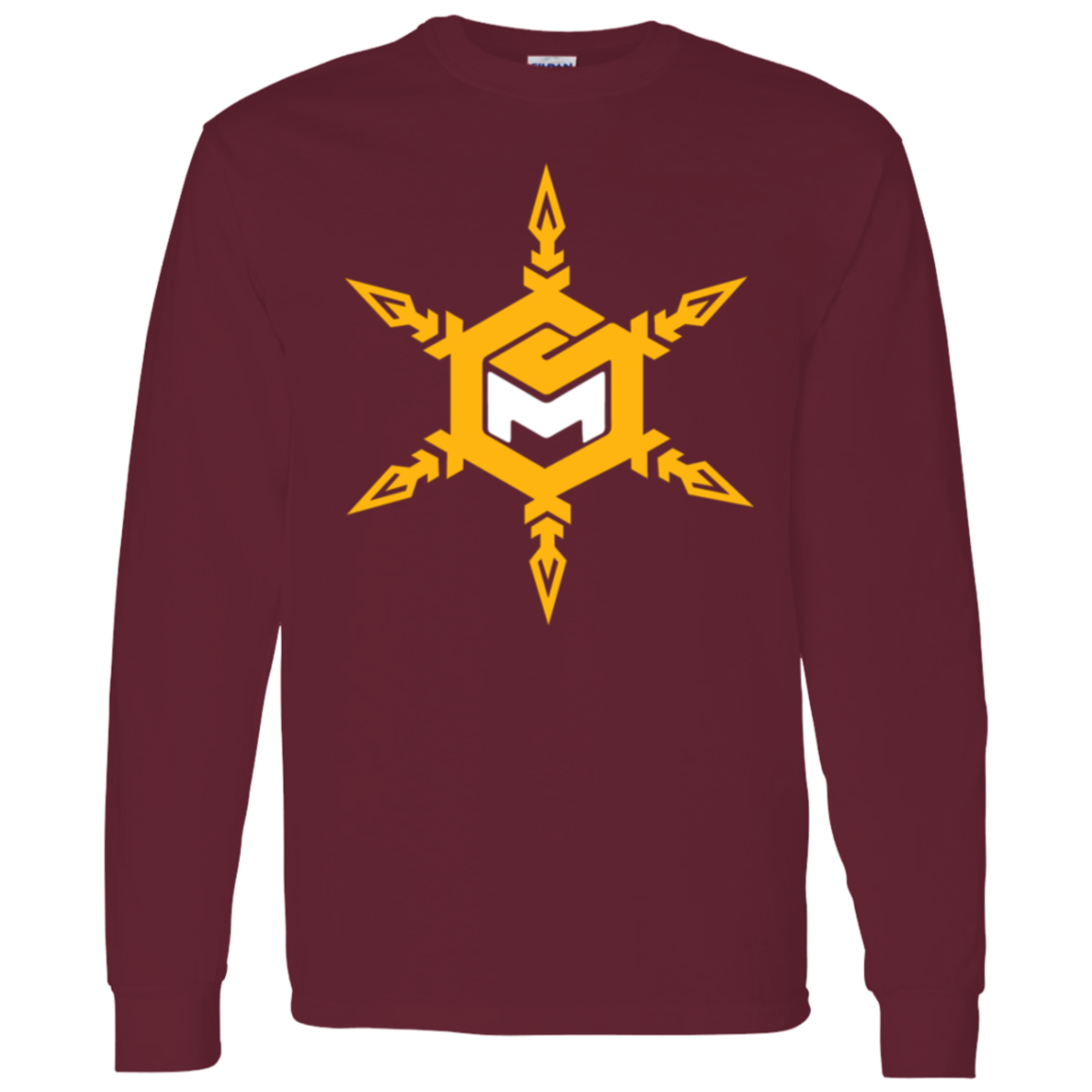 Haitian Snow LS - Maroon