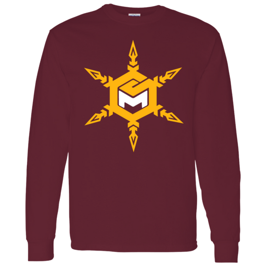 Haitian Snow LS - Maroon