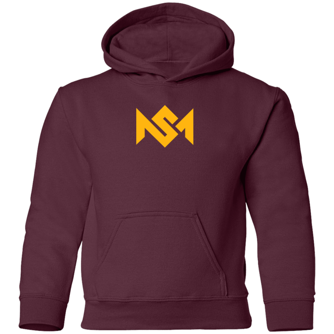 Kids' Jersey Hoodie - Maroon