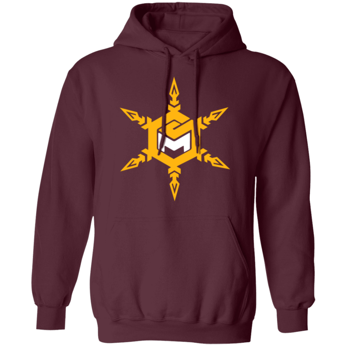 Haitian Snow Hoodie - Maroon