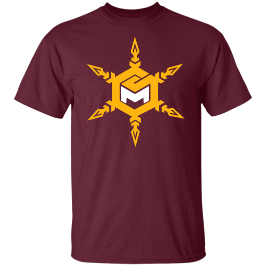 Haitian Snow Tee - Maroon